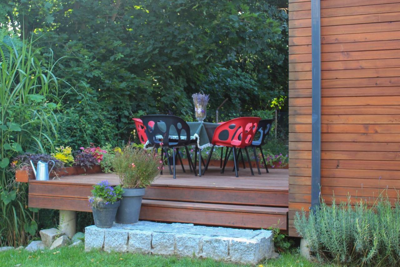Ferienhaus Lawendowo- Sauna, Basen, W Ogrodzie I W Kamienicy Sandomierz