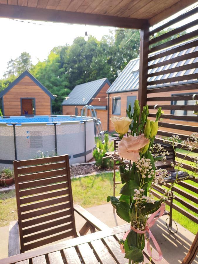 Ferienhaus Lawendowo- Sauna, Basen, W Ogrodzie I W Kamienicy *
