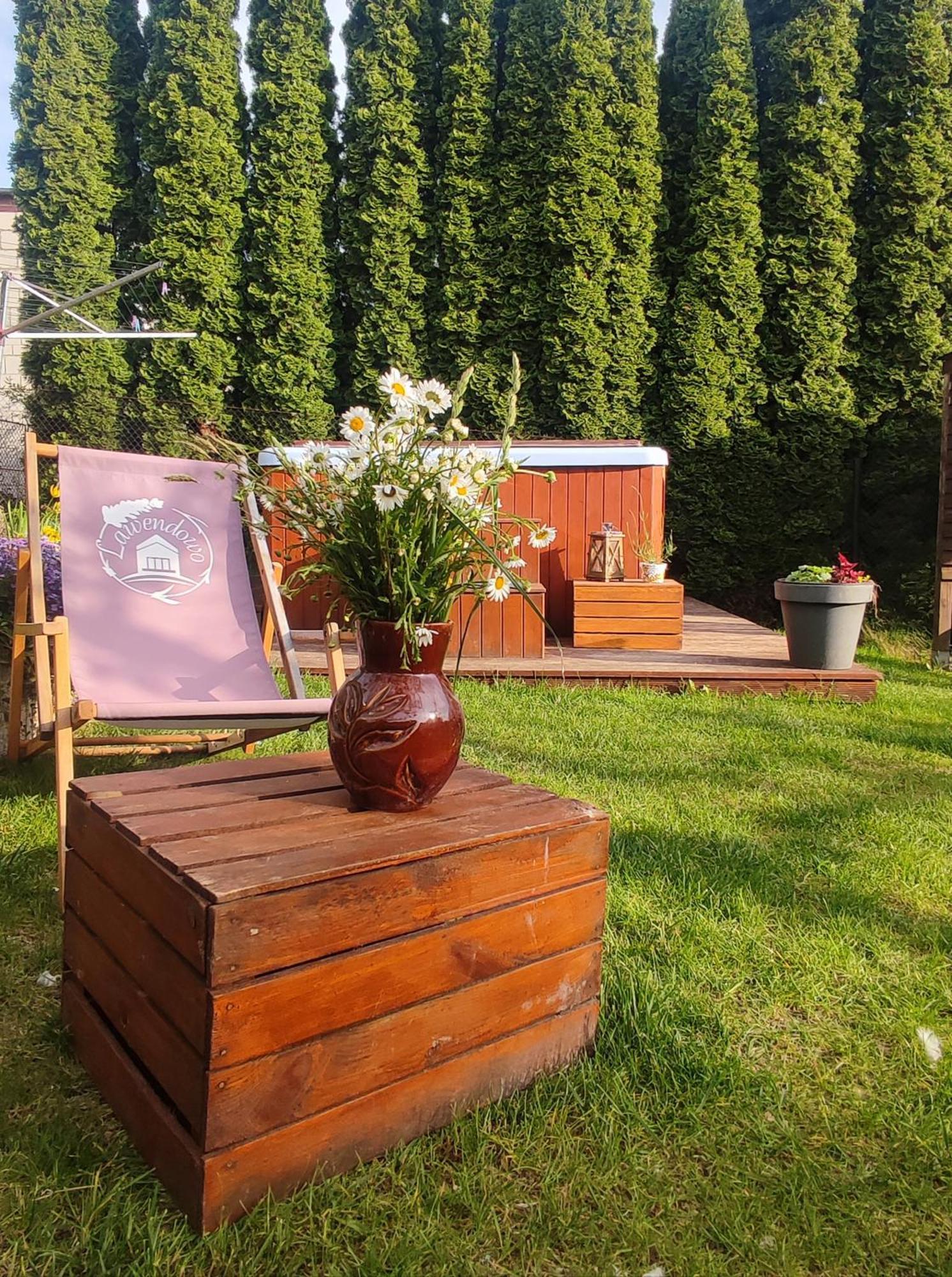 Lawendowo- Sauna, Basen, W Ogrodzie I W Kamienicy * Sandomierz