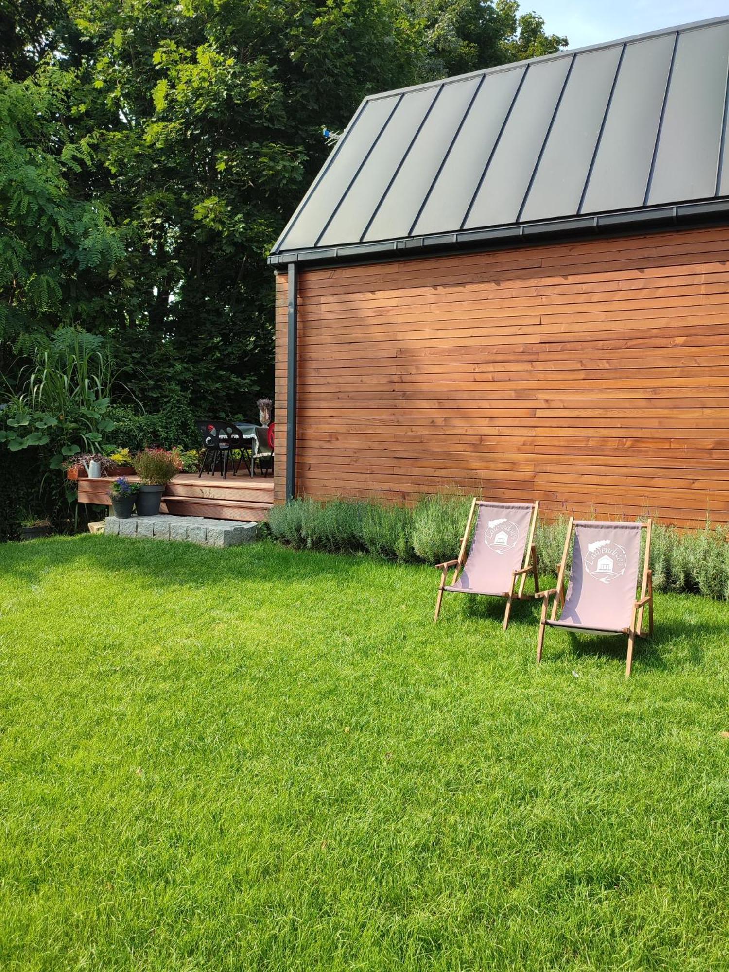 Ferienhaus Lawendowo- Sauna, Basen, W Ogrodzie I W Kamienicy *