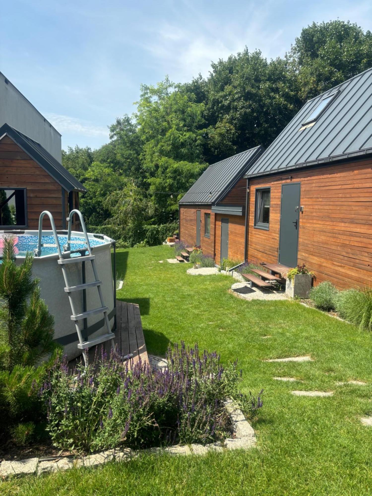 Lawendowo- Sauna, Basen, W Ogrodzie I W Kamienicy Ferienhaus *