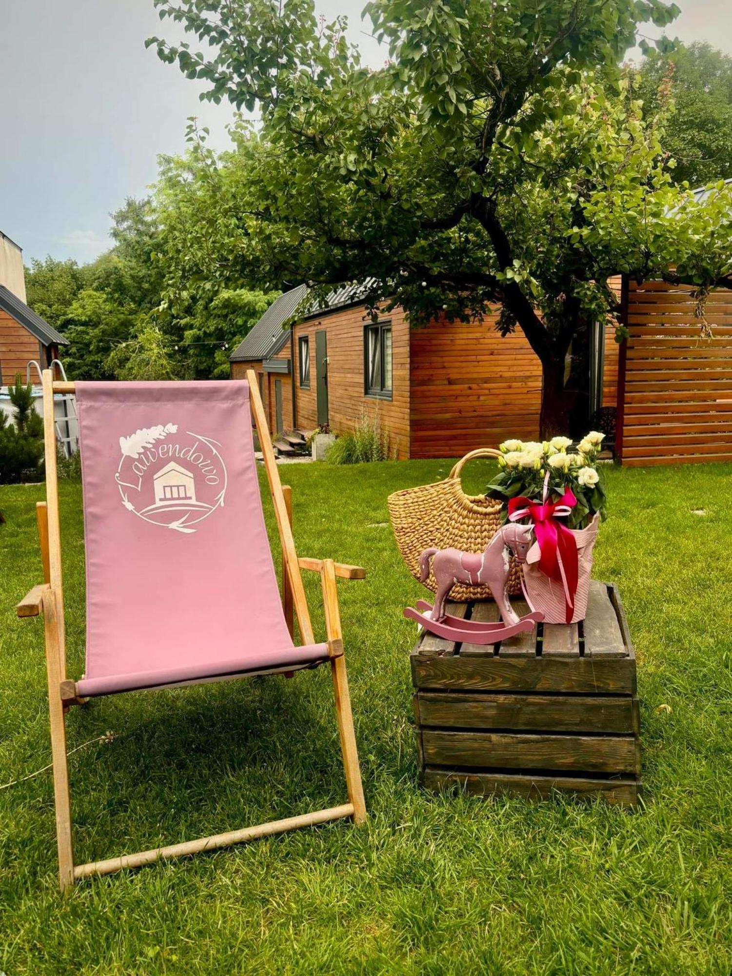 Lawendowo- Sauna, Basen, W Ogrodzie I W Kamienicy Ferienhaus