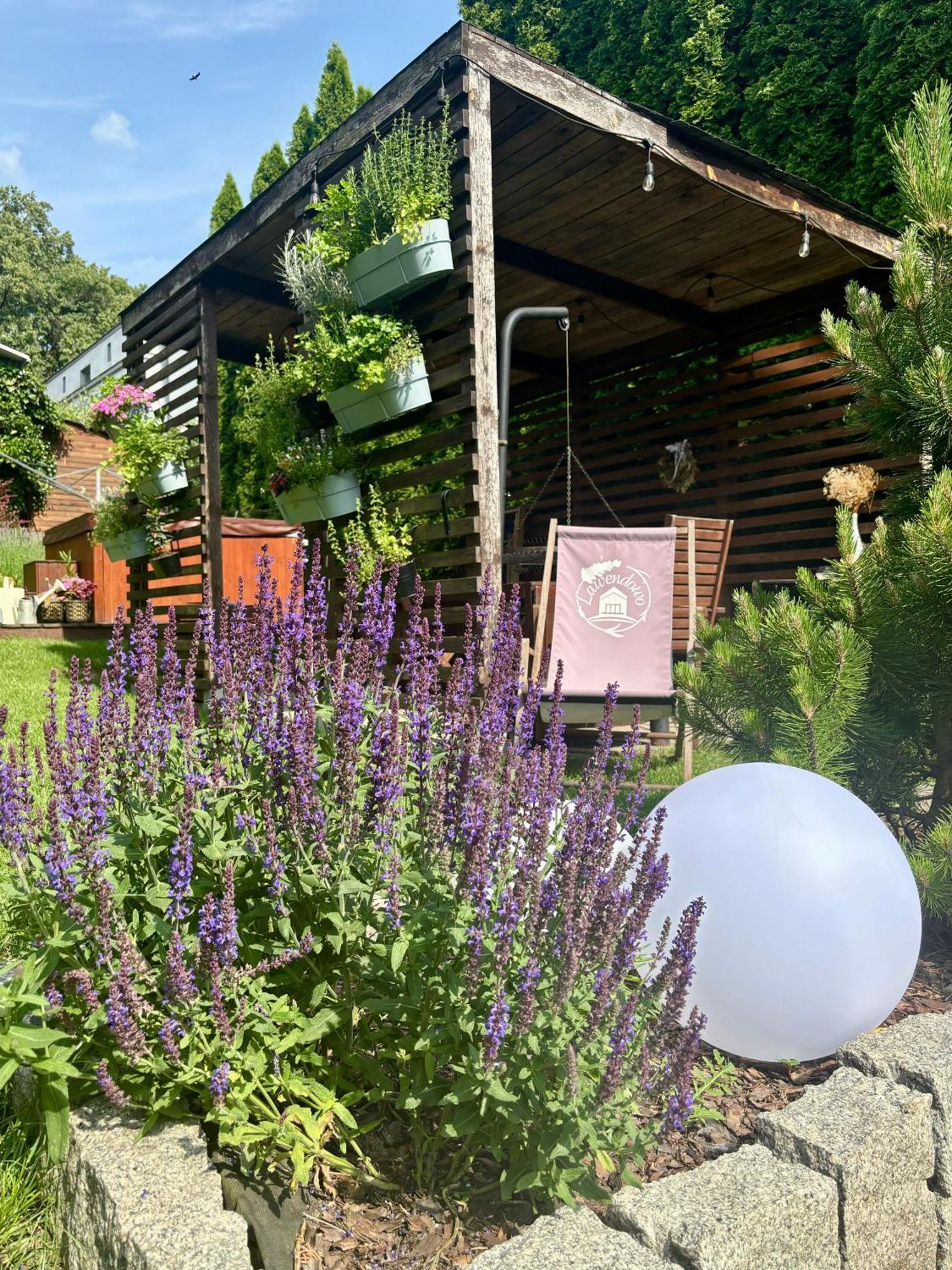 Lawendowo- Sauna, Basen, W Ogrodzie I W Kamienicy Ferienhaus *